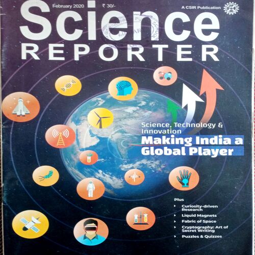Science Reporter (Feb 2020)