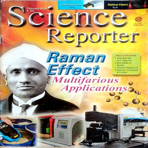 Science Reporter (Feb 2016)