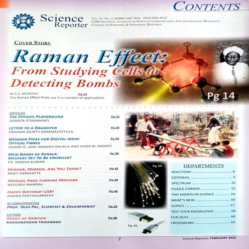Science Reporter (Feb 2016)
