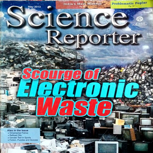 Science Reporter (May 2013)