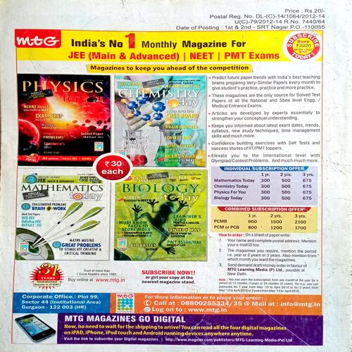 Science Reporter (May 2013)