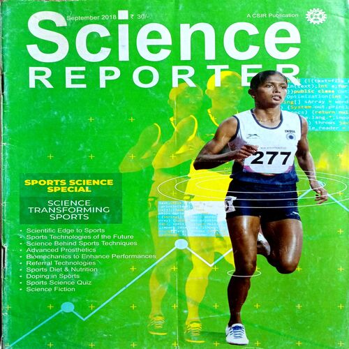 Science Reporter (Sept 2018)