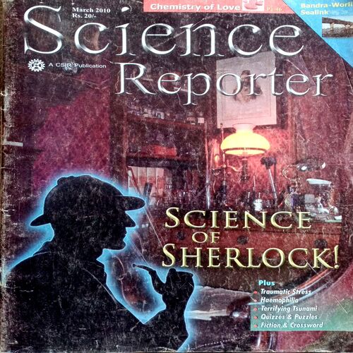 Science Reporter (March 2010)