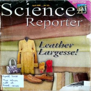 Science Reporter (April 2008)