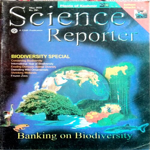 Science  Reporter (May 2010)