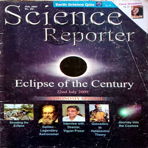 Science  Reporter (July 2009)