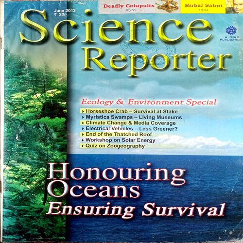 Science  Reporter (June 2013)