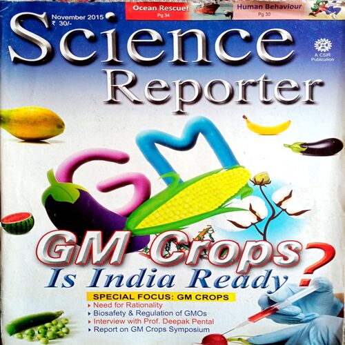 Science  Reporter (Nov 2015)