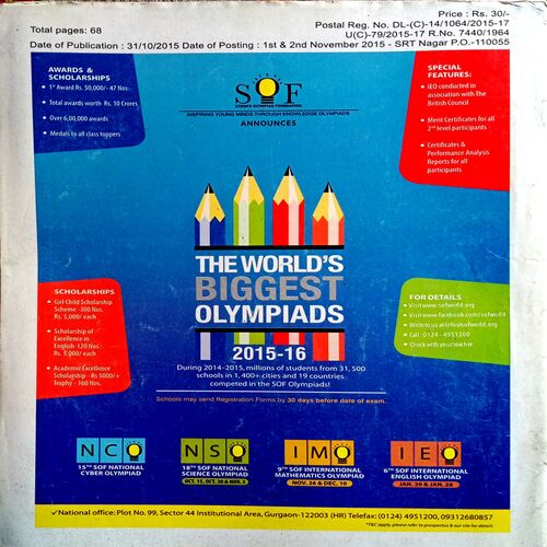 Science  Reporter (Nov 2015)