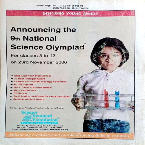 Science  Reporter (Aug 2006)