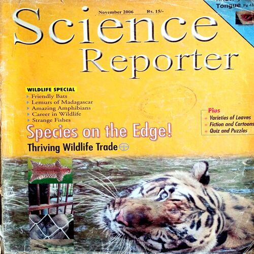 Science  Reporter (Nov 2006)