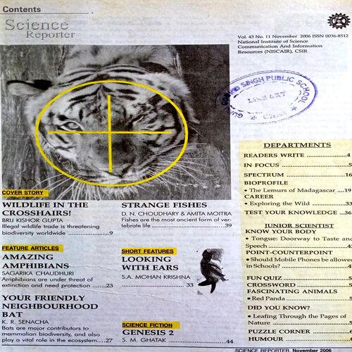 Science  Reporter (Nov 2006)