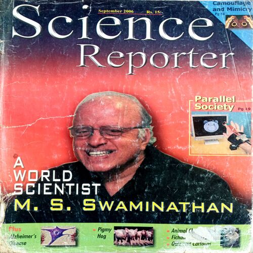Science  Reporter (Sept 2006)