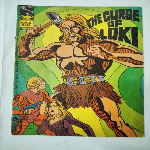 The Curse of Loki .