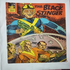 The Black Stinger .