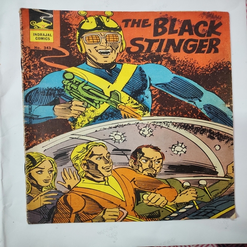 The Black Stinger .