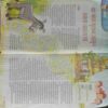 Nandan ( March 2018 ) .Big. (Small Cut In Front Cover Downside & In Upper Left Side Of Back Cover)