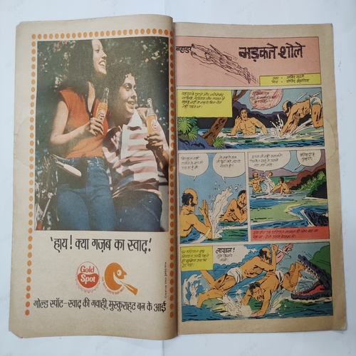 Bhadur Bhadkte Shole .