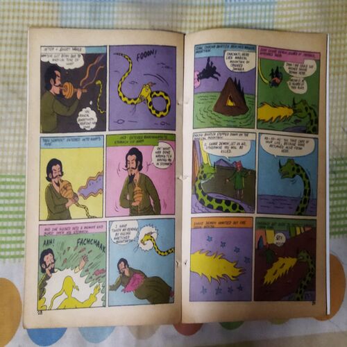 CHACHA BHATIJA AND REVENGE OF SERPENT