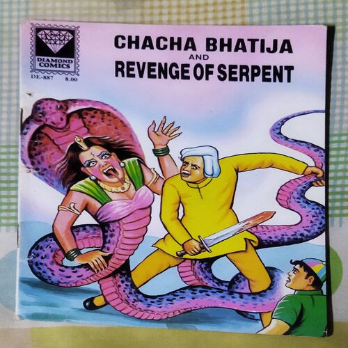 CHACHA BHATIJA AND REVENGE OF SERPENT