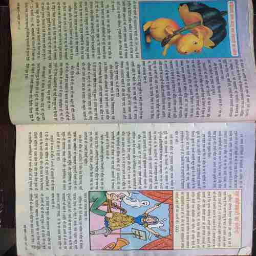 Nanhe Samrat  ( October  2007 ) ( Page no. 71& 72 Half cut )