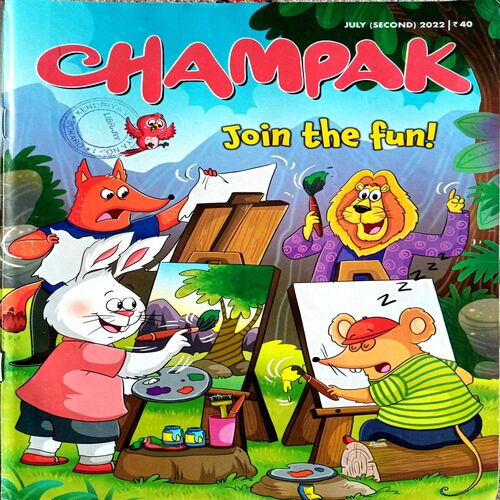 Champak (July 2nd 2022)