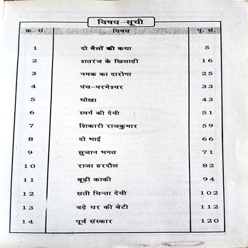 Munshi Premchand Ki Sarvshreshtha  Kahaniyan