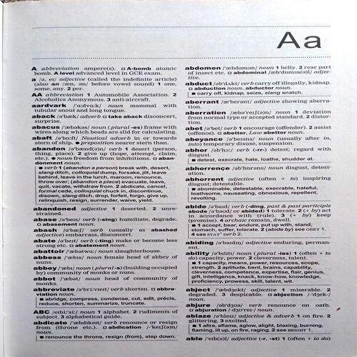 Oxford Dictionary & Thesaurus 3