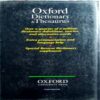Oxford Dictionary & Thesaurus 3