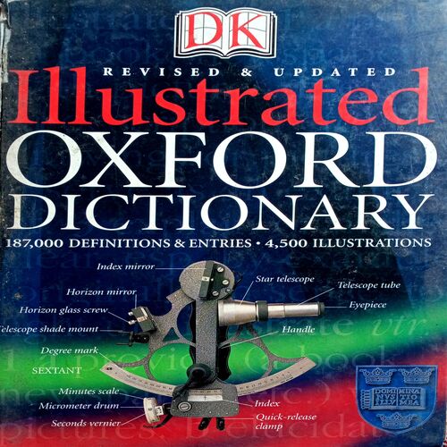Illustrated Oxford Dictionary