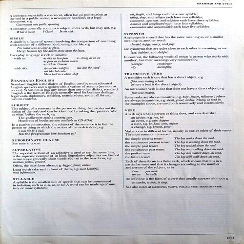 Illustrated Oxford Dictionary