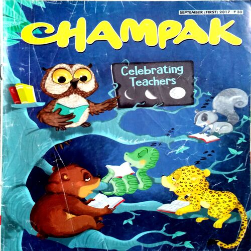 Champak (Sept 1st 2017)