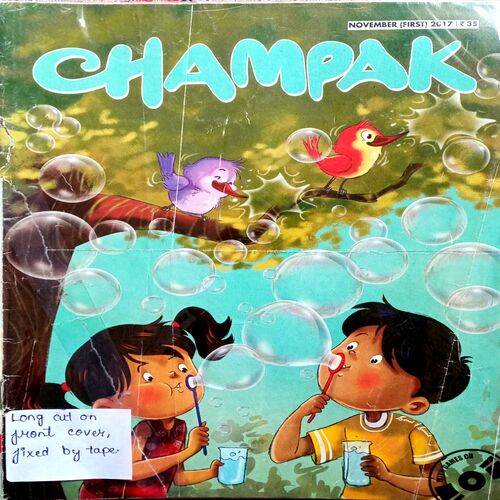 Champak (Nov 1st 2017)