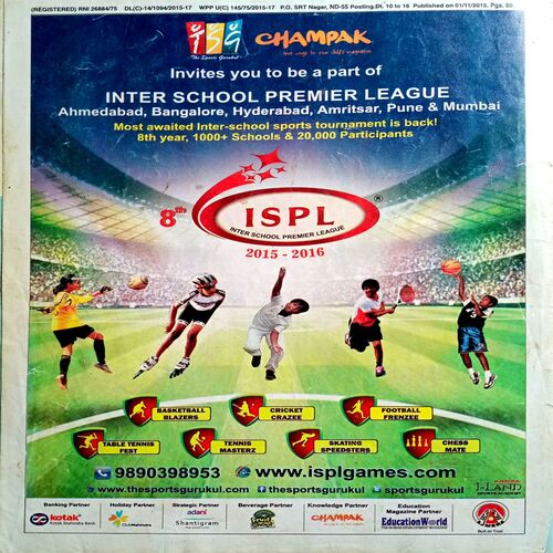Champak (Nov 2nd 2015)