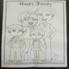 Freebies  Drawing   (Happy family )