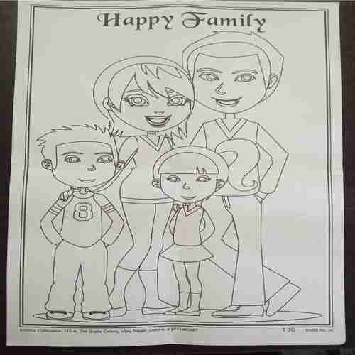 Freebies  Drawing   (Happy family )