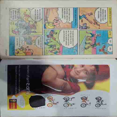 Champak ( August 1st 2002)