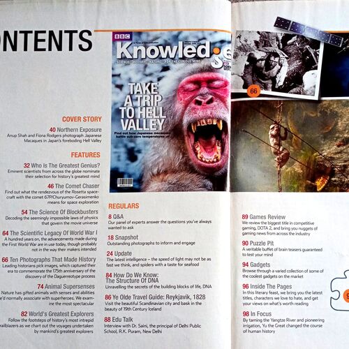 Knowledge  (Oct 2014)