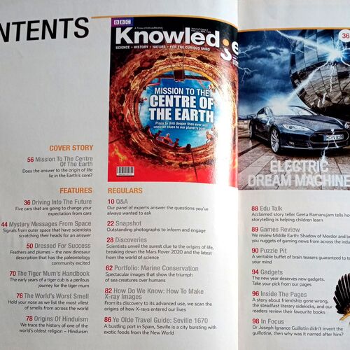 Knowledge  (Feb 2015)