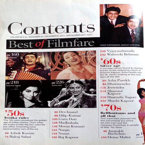 Filmfare (7 Dec 2011)
