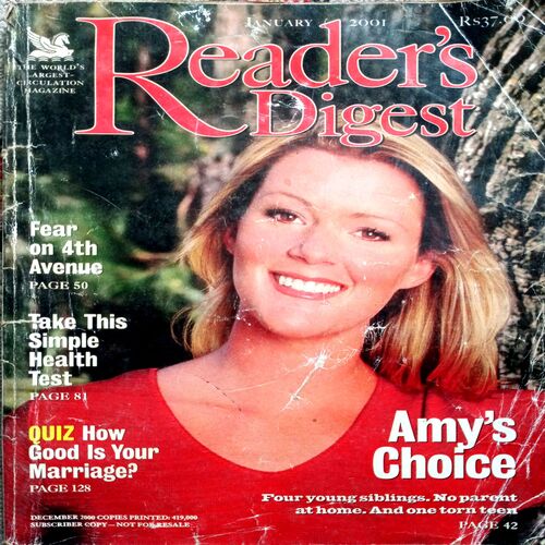 Reader's Digest  (Jan 2001)