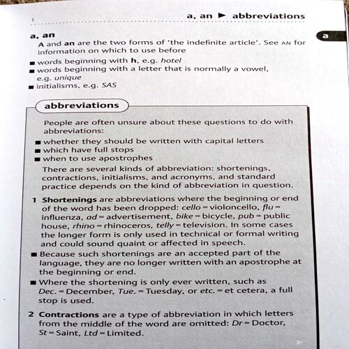 Oxford A-Z English Usage (Set Of 3 Books)