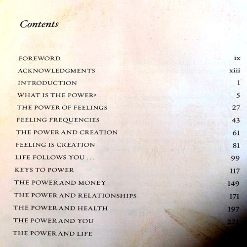 Secret The Power