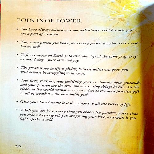 Secret The Power