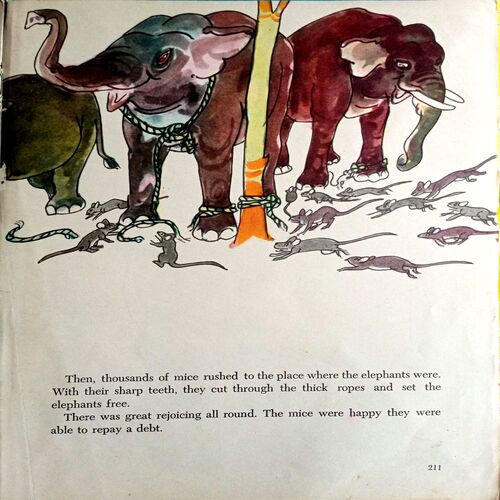 Strories From Pancahtantra