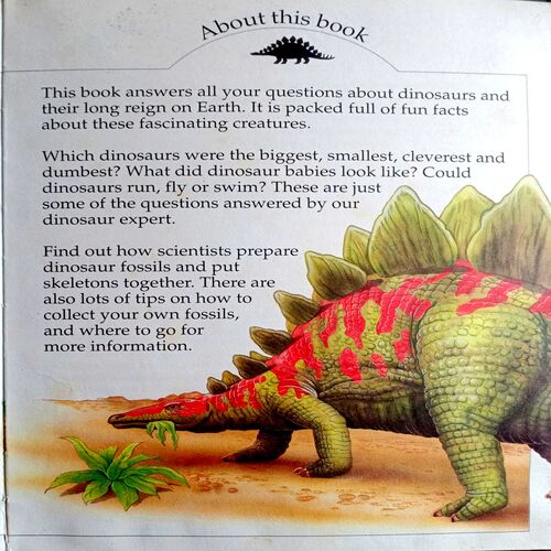 100 Ques And Ans. Dinosaur