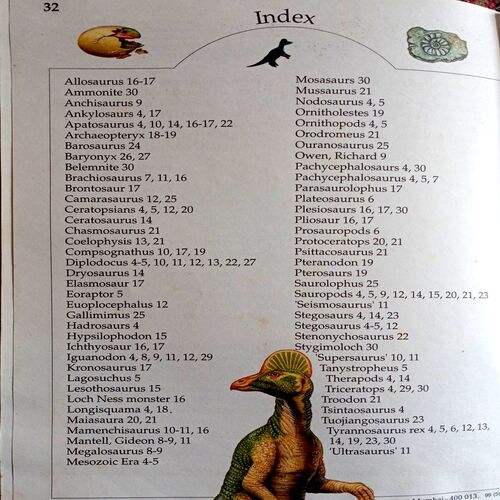 100 Ques And Ans. Dinosaur