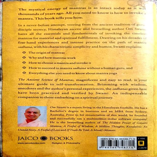 An Ancient Science Of Mantras (Om Swami)