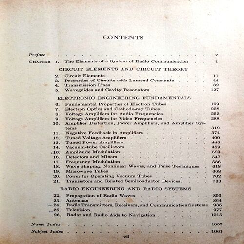 Electro Magnetic And Radio Engineering