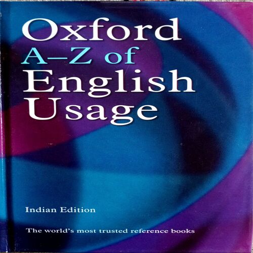 Oxford A-Z English Usage (Set Of 3 Books)